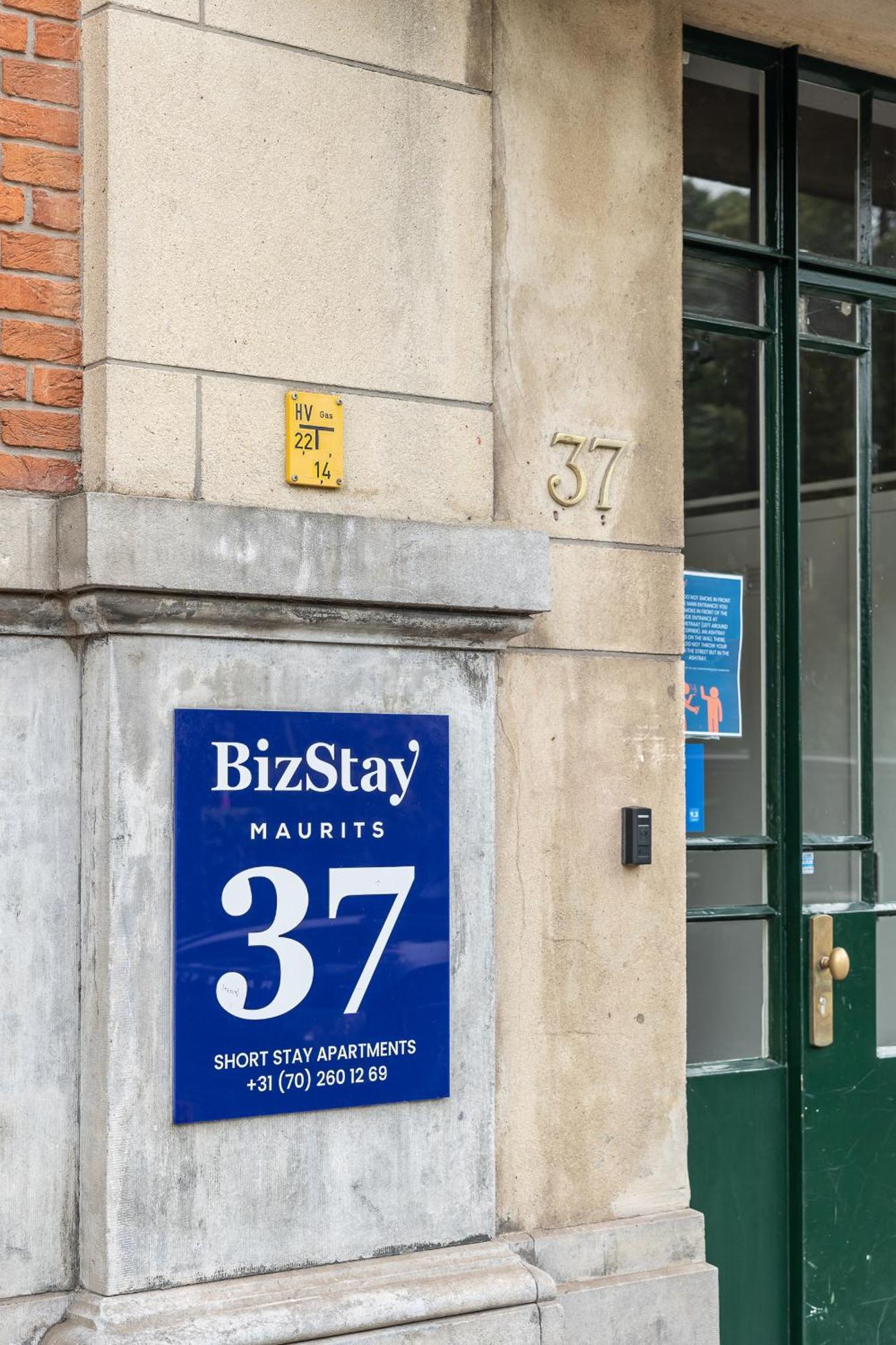 Bizstay Maurits Hága Kültér fotó